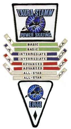 Patches - Laura Stamm Power Skating Skills.